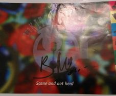 Bono U2 Autograph On Original Kitchen Concession Flier