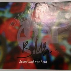 Bono U2 Autograph On Original Kitchen Concession Flier