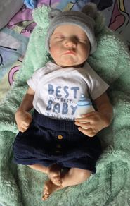 Reborn baby doll boy