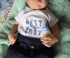 Reborn baby doll boy