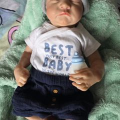 Reborn baby doll boy