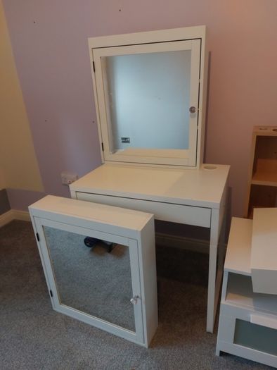Bathroom mirrored cabinet from Ikea. 2 available.