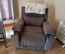 recliner chair and ottoman
