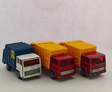 Vintage diecast models