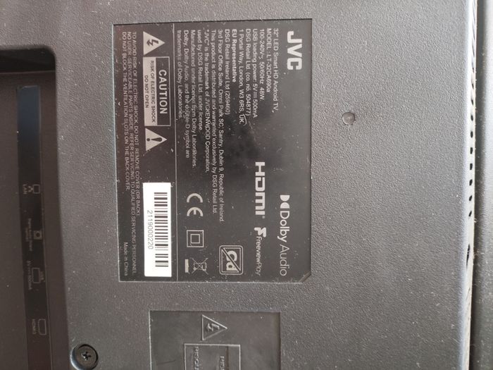 JVC 32-inch LED Smart HD Android TV