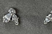 Pandora Sparkling Flower Cluster Earrings -Brand new