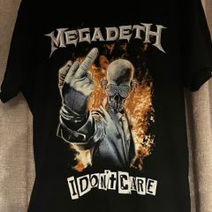 Megadeth I Dont Care T Shirt