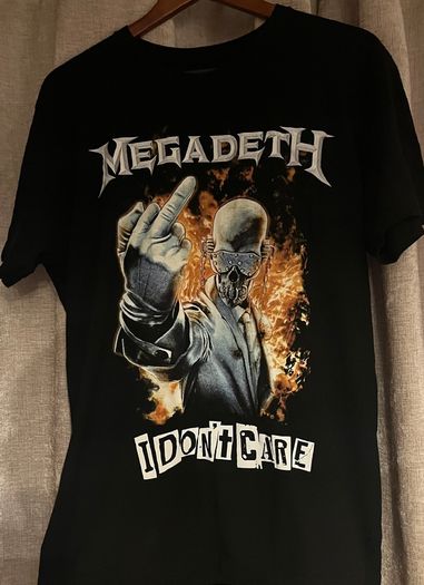 Megadeth I Dont Care T Shirt
