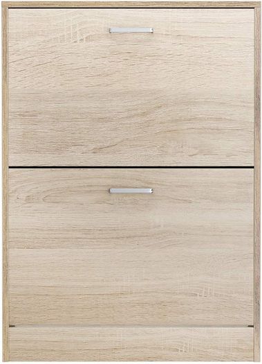 Shoe Cabinet with 2 Compartments - Free Delivery Nationwide