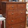 Irish Coast Reclaimed Wood Chest of Drawers Image 2
