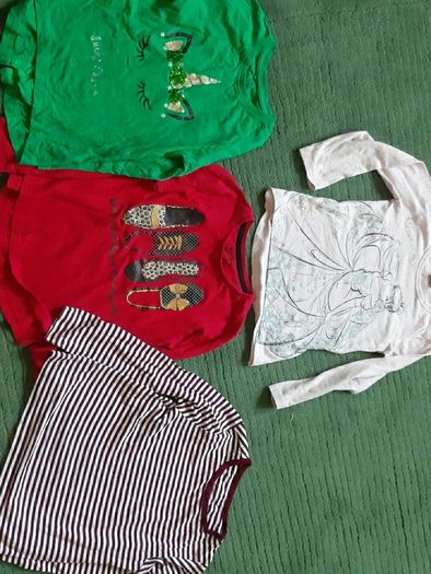 tops girls set of 4