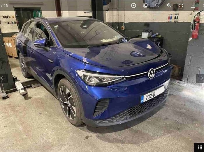 Vw Id4 232 Deposit Taken