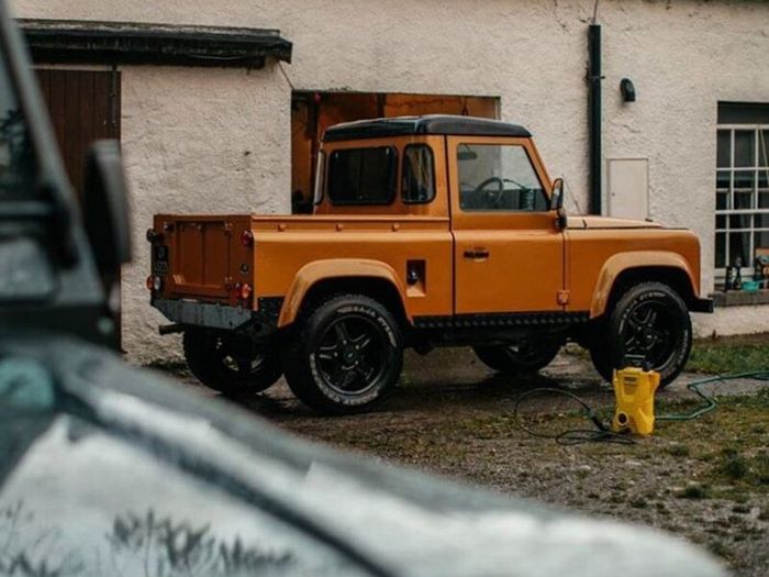 Land Rover LR 90 (defender) 1984