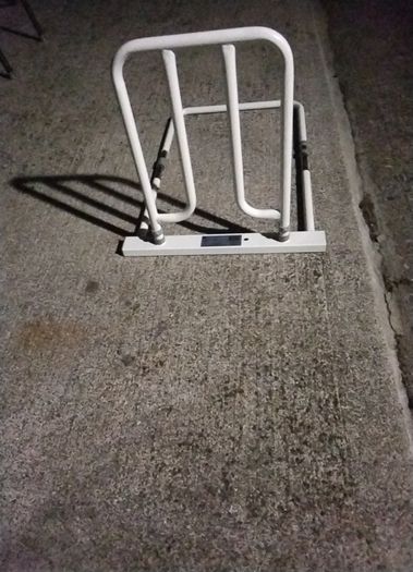 safety adult grip bar/    bed rail