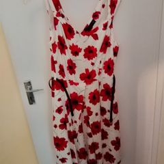 Savida poppy print vintage-style dress