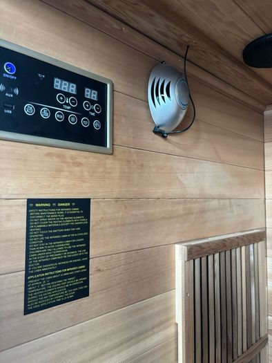Infrared sauna