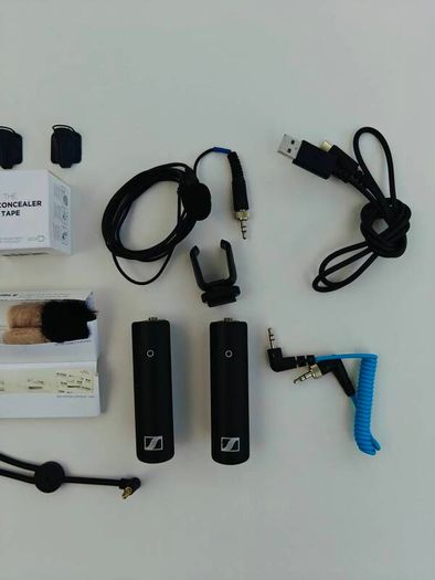 Sennheiser XSW-D Wireless Lavalier Mic Set x 2 ( + EXTRAS!)