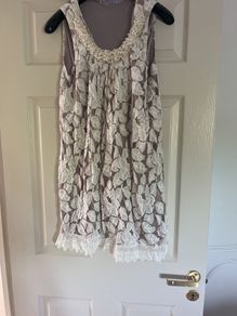 Beaded Top or dress