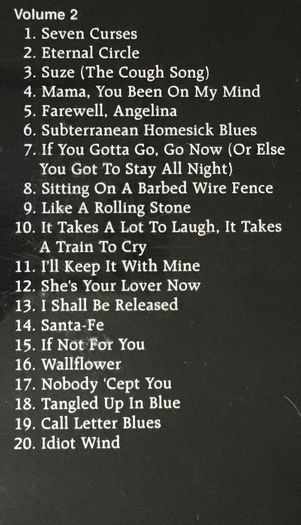 Bob Dylan [1991] The Bootleg Series Volumes 01-03 (Rare & Unreleased) 1961-1991 (3CD Fatbox Album)