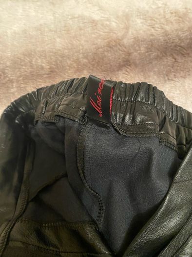 Leather shorts /10UK