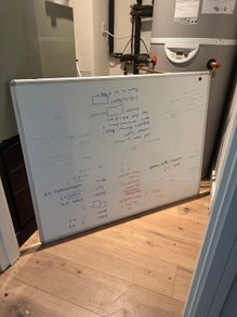 Whiteboard Magnetic 90x120 cm