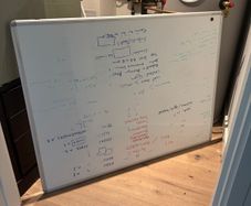 Whiteboard Magnetic 90x120 cm