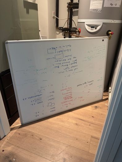 Whiteboard Magnetic 90x120 cm