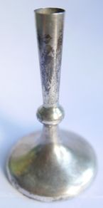 Antique  Sterling Silver  Vase (weighted bottom of the vase) 192,9g