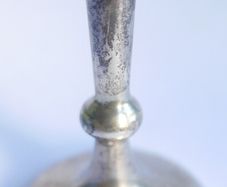 Antique  Sterling Silver  Vase (weighted bottom of the vase) 192,9g