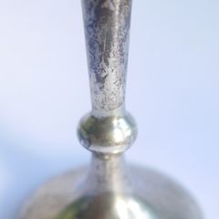 Antique  Sterling Silver  Vase (weighted bottom of the vase) 192,9g