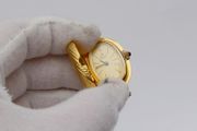 Vintage Ladies Royal Gold Oval Pendant manual Watch