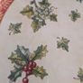 Large vintage Christmas plate by Villeroy and Boch,in festive Memories pattern. Image 8