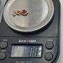 Vintage 9ct  gold ruby pendant Image 3
