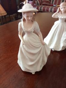 Regal Collection. A pair Regal  China. Ladies. English Rose. and Valentine
