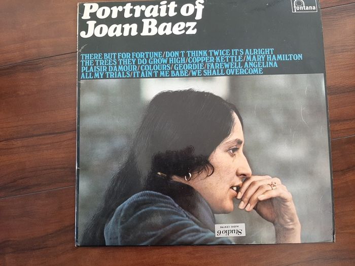 Joan Baez Vinyl Album