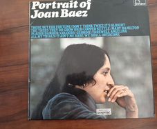 Joan Baez Vinyl Album