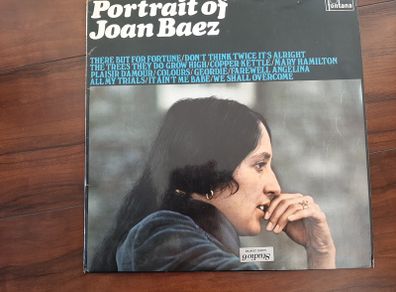Joan Baez Vinyl Album