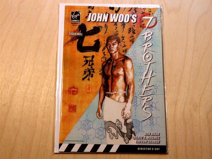 John Woo's 7 Brothers II (Virgin)