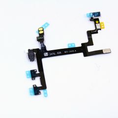 ORIGINAL - Apple iPhone 5 Replacement power & volume button, mute switch, flex cable