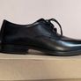 Clarks Howard Walk Black Leather Shoes Image 5