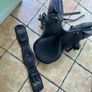 Horse saddle cavaletti collection, girt, stirrups Image 6