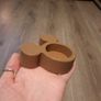 set of wooden disney candle holders Image 2