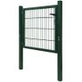 2D Fence Gate (Single) Green 106 x 130 cm Image 3