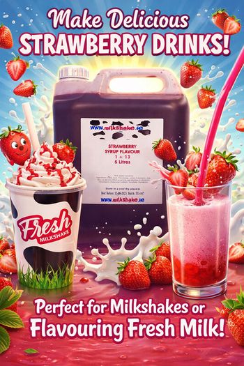 Milkshake Supplies Ireland