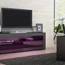 LED Light TV Stand Living Room Furniture Image 2