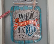 ceramic wall plaque