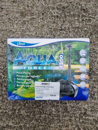pond pump