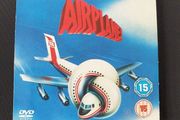 Airplane 1980 DVD Robert Hays Julie Hagerty Leslie Nielsen Robert Stack Comedy