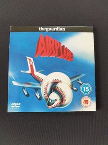 Airplane 1980 DVD Robert Hays Julie Hagerty Leslie Nielsen Robert Stack Comedy