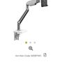 Humanscale Single Screen Monitor Arm Image 3